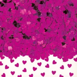 Hartjes Confetti Fuchsia 14g