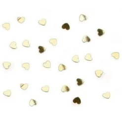 Hartjes Confetti Goud 15gr