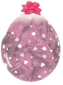 Hartjes Stuffer Ballon Roze 45cm 25st