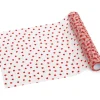 Hartjes Tafelloper Rood Tule 9m