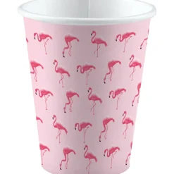 Hawaii Bekers Flamingo Karton 250ml 8st