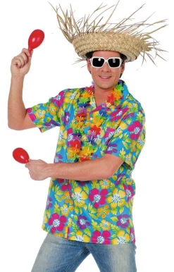 Hawaii Blouse Blauw