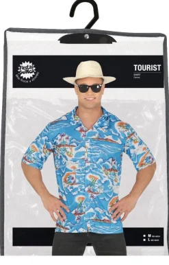 Hawaii Blouse Heren