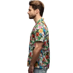 Hawaii Blouse Heren