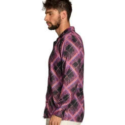 Hawaii Blouse Heren Palmboom
