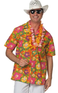 Hawaii Blouse Oranje