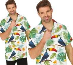 Hawaii Blouse Toucan