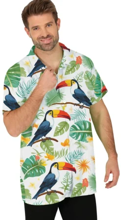 Hawaii Blouse Toucan