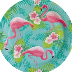 Hawaii Borden Flamingo Paradise 23cm 8st