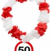 Hawaii Krans 50 Jaar Verkeersbord