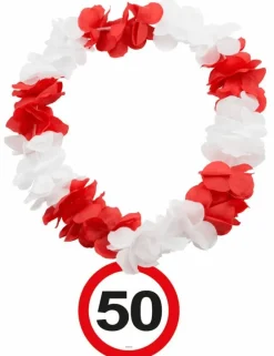Hawaii Krans 50 Jaar Verkeersbord