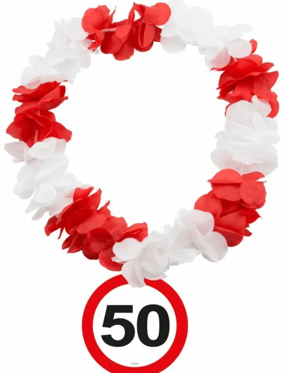 Hawaii Krans 50 Jaar Verkeersbord