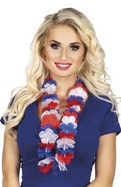 Hawaii Krans Rood Wit Blauw