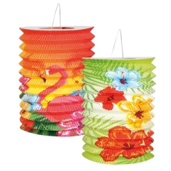 Hawaii Lampionnen 16cm 2st