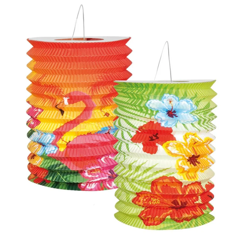 Hawaii Lampionnen 16cm 2st