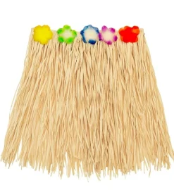 Hawaii Rok Beige Bloemen