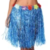 Hawaii Rok Bloemen Blauw 50cm