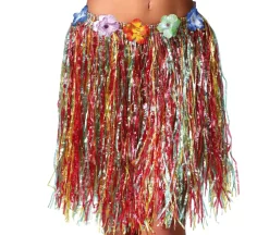 Hawaii Rok Bloemen Gekleurd 50cm