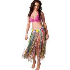 Hawaii Rok Gekleurd 80cm