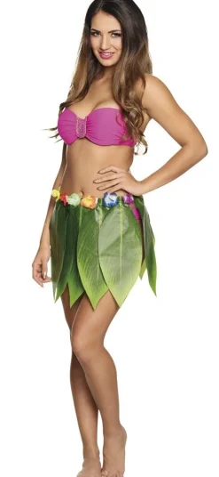 Hawaii Rokje Bananenblad 40cm