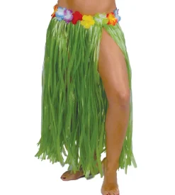 Hawaii Rokje Groen 75cm
