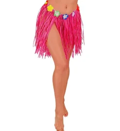 Hawaii Rok Roze Bloemen