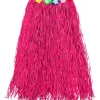 Hawaii Rok Roze Met Bloemenriem 80cm