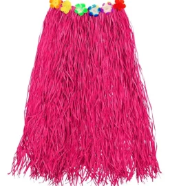 Hawaii Rok Roze Met Bloemenriem 80cm