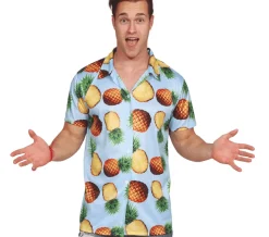 Hawaii Shirt Ananassen