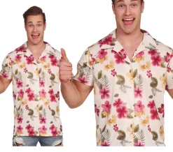 Hawaii Shirt Bloemen