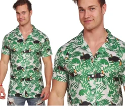 Hawaii Shirt Palmbomen