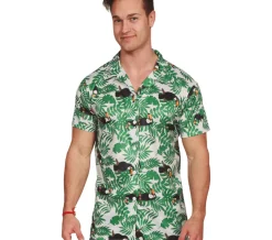 Hawaii Shirt Palmbomen
