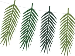 Hawaii Slinger Palmblad 1,25cm
