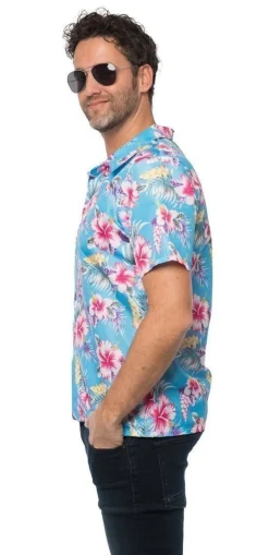Hawai Shirt Blauw