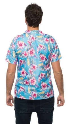 Hawai Shirt Blauw