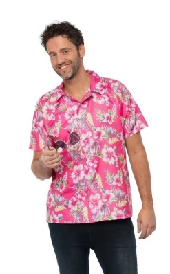 Hawai Shirt Roze