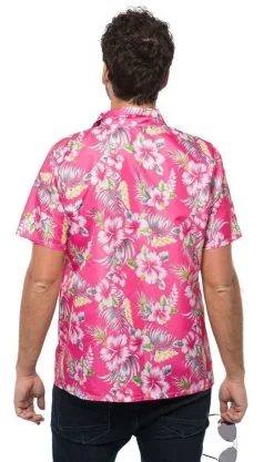 Hawai Shirt Roze