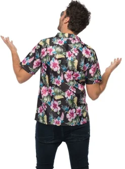 Hawai Shirt Zwart