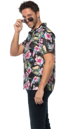 Hawai Shirt Zwart