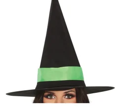 Heks Halloween Kostuum Dames Groen