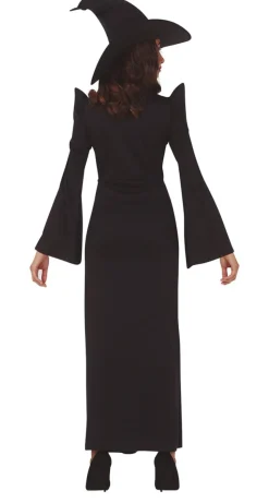 Heks Halloween Kostuum Dames Zwart