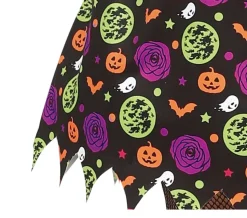 Heks Halloween Kostuum Meisje Pompoen