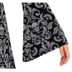 Heks Halloween Kostuum Meisje Doodshoofd