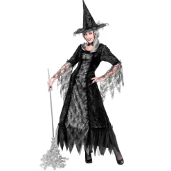 Heks Kostuum Dames Spiderweb