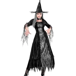 Heks Kostuum Dames Spiderweb