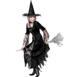 Heks Kostuum Dames Spiderweb