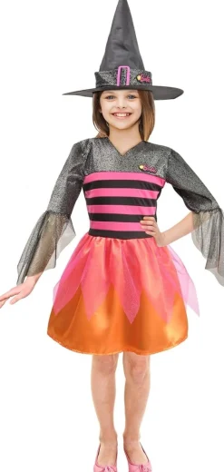 Heks Kostuum Meisje Barbie Glamour