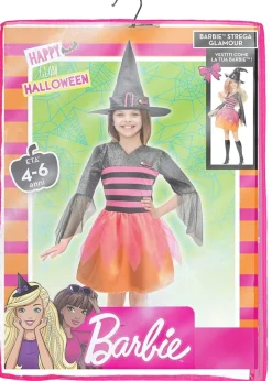 Heks Kostuum Meisje Barbie Glamour