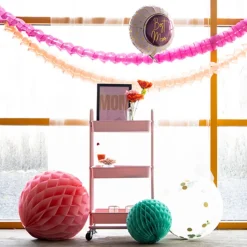 Helium Ballon Best Mum Roze Leeg 45cm