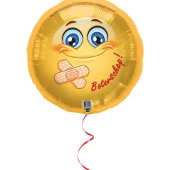 Helium Ballon Beterschap 45cm leeg